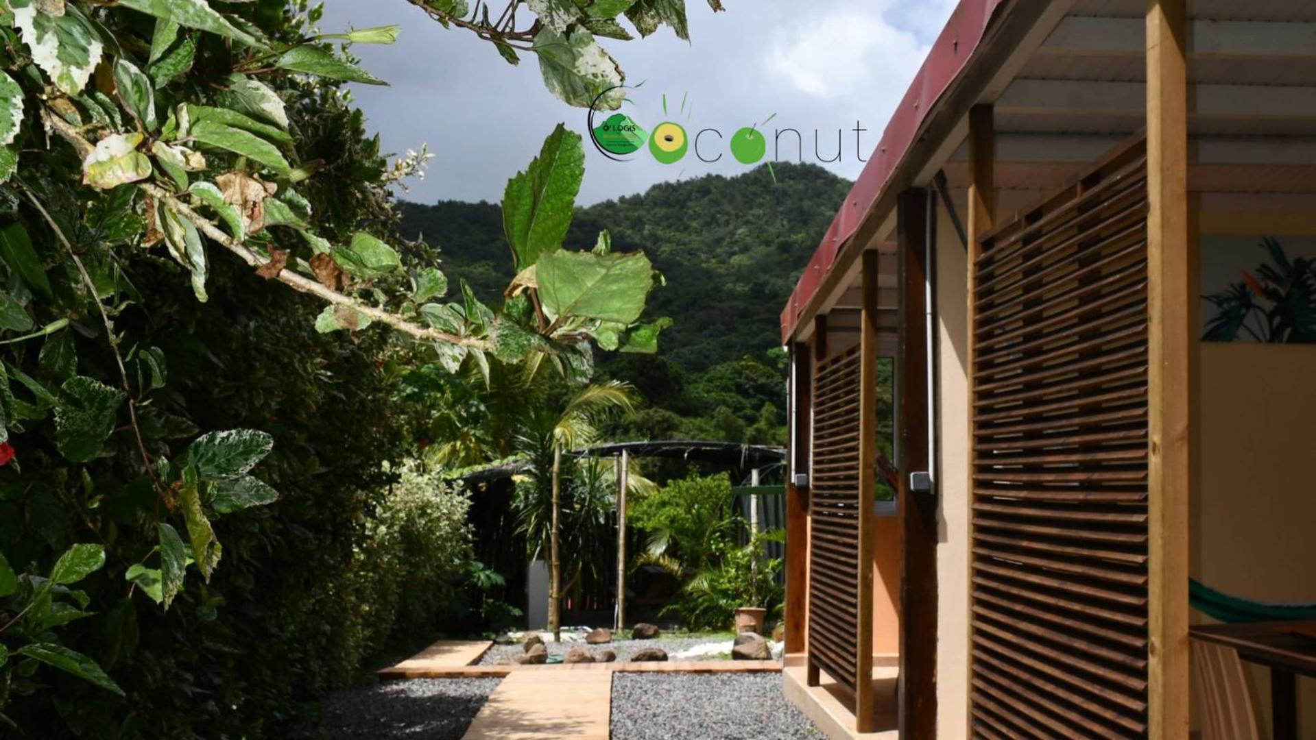 O Logis Du Morne Jacob "Coco", Le Morne-Rouge Martinique Apartman Kültér fotó