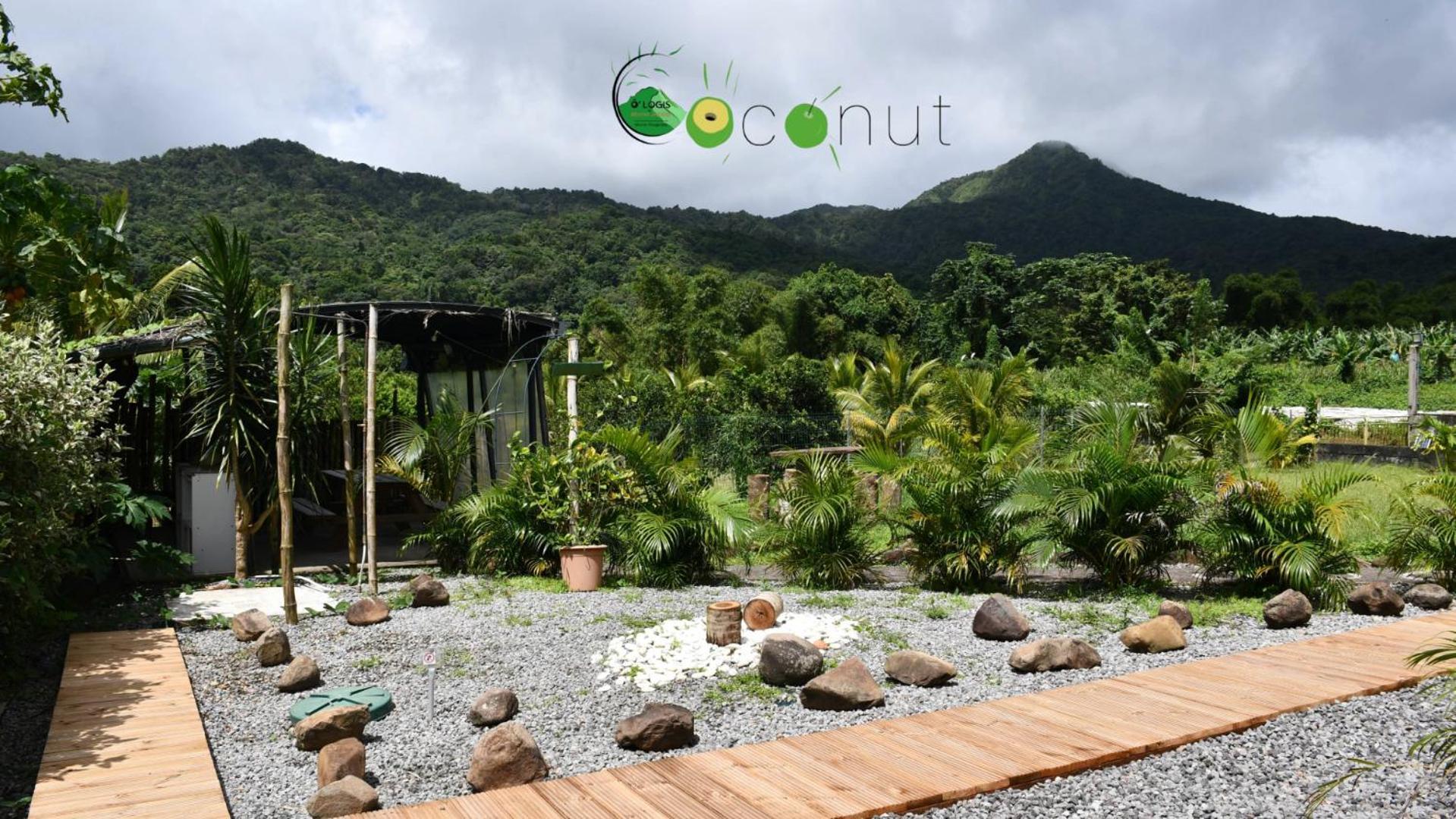 O Logis Du Morne Jacob "Coco", Le Morne-Rouge Martinique Apartman Kültér fotó