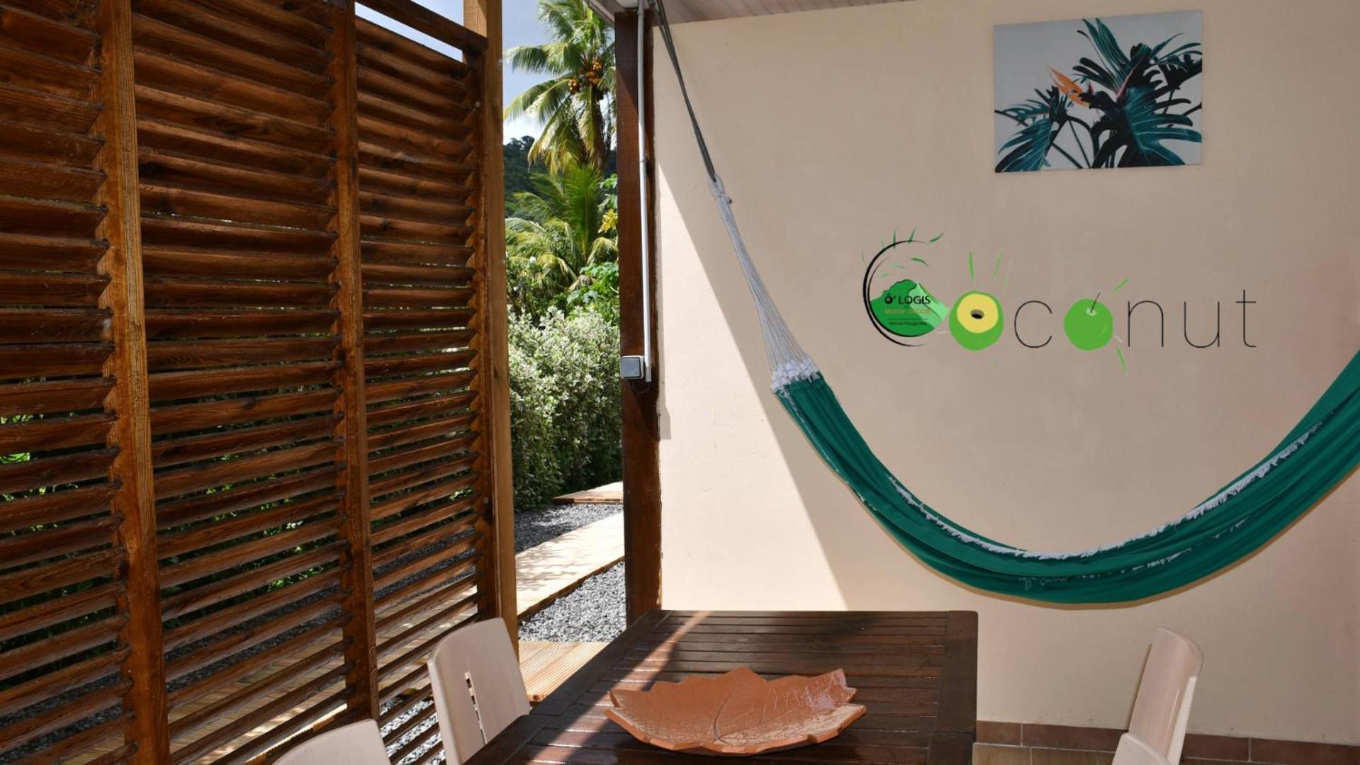 O Logis Du Morne Jacob "Coco", Le Morne-Rouge Martinique Apartman Kültér fotó